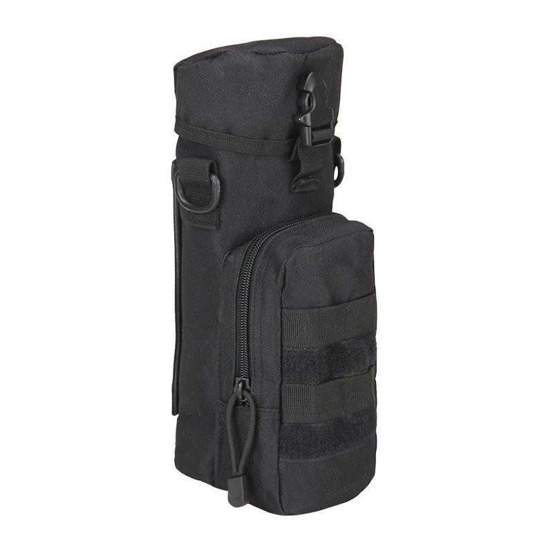 

Поясна сумка MOLLE Tactical Outdoor Sports Bottle Water Bag 10L чорний