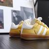Children's Candy-Colored Retro Suede Skate Shoes - Spring/Autumn 2025