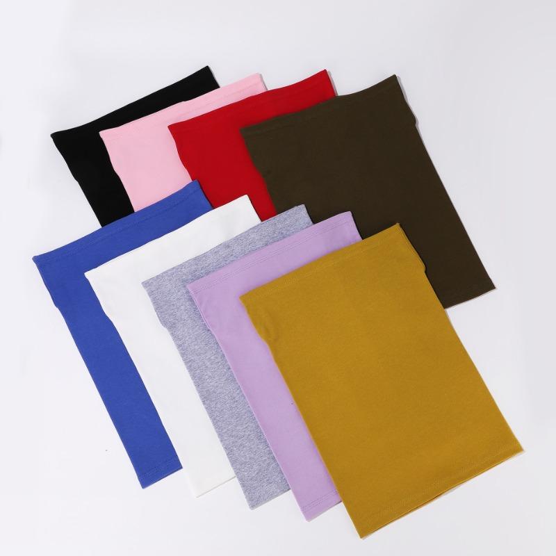 Sunscreen Ear Mask Headscarf Men's Solid Color Cotton Neck Cover Outdoor Cycling Fishing Breathable Scarf