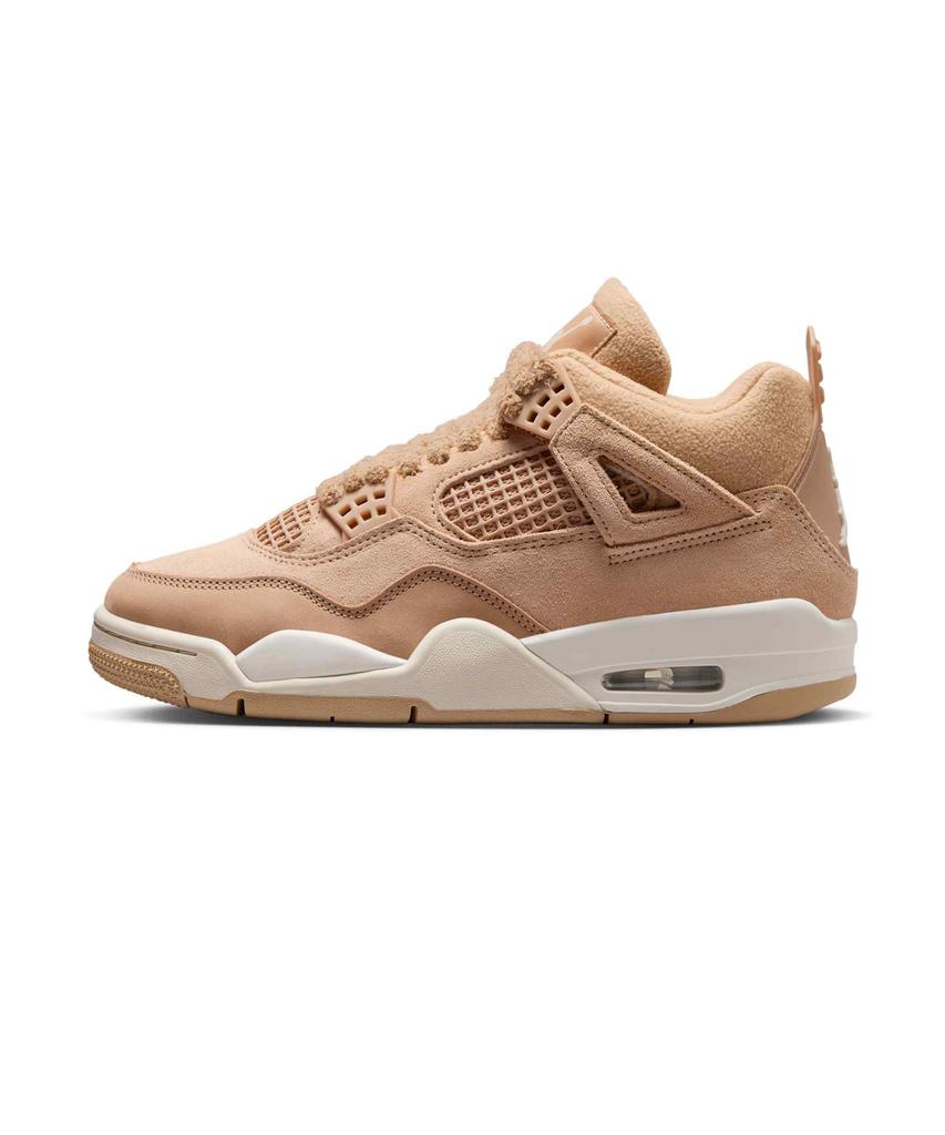 Nike Air Jordan 4 Retro W - Hemp: Light Orewood Brown / Hv0823-200