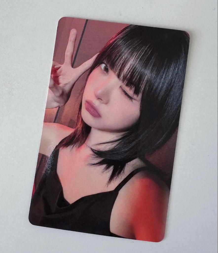 [USED] Lu Seraphim Unche HOT Beijing Pop-Up Purchase Exclusive Trading Card