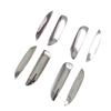 Carbon Fiber Pattern Exterior Door Handle & Bowl Decor for 08-13 Honda Fit/Jazz MK3