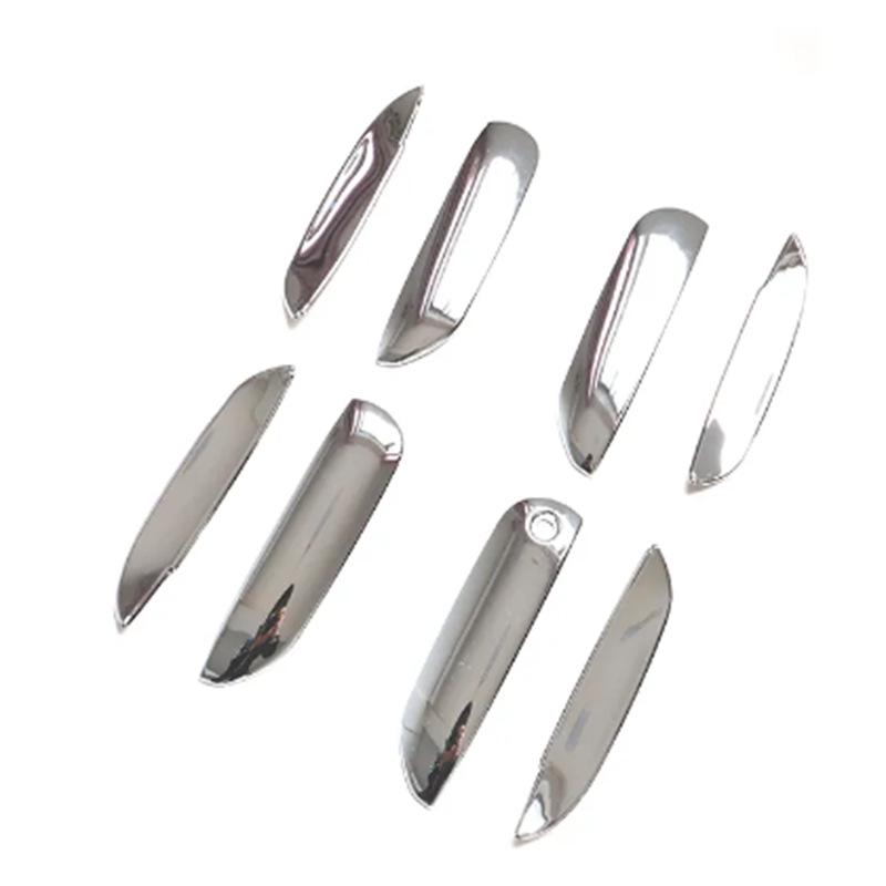 Carbon Fiber Pattern Exterior Door Handle & Bowl Decor for 08-13 Honda Fit/Jazz MK3
