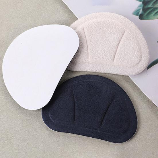 Heel Pads Soft Skin-Friendly Heel Cushions with Strong Adhesive Anti-Slip Stickers Prevent Heel Blisters Reduce Shoe Size Heel Grips