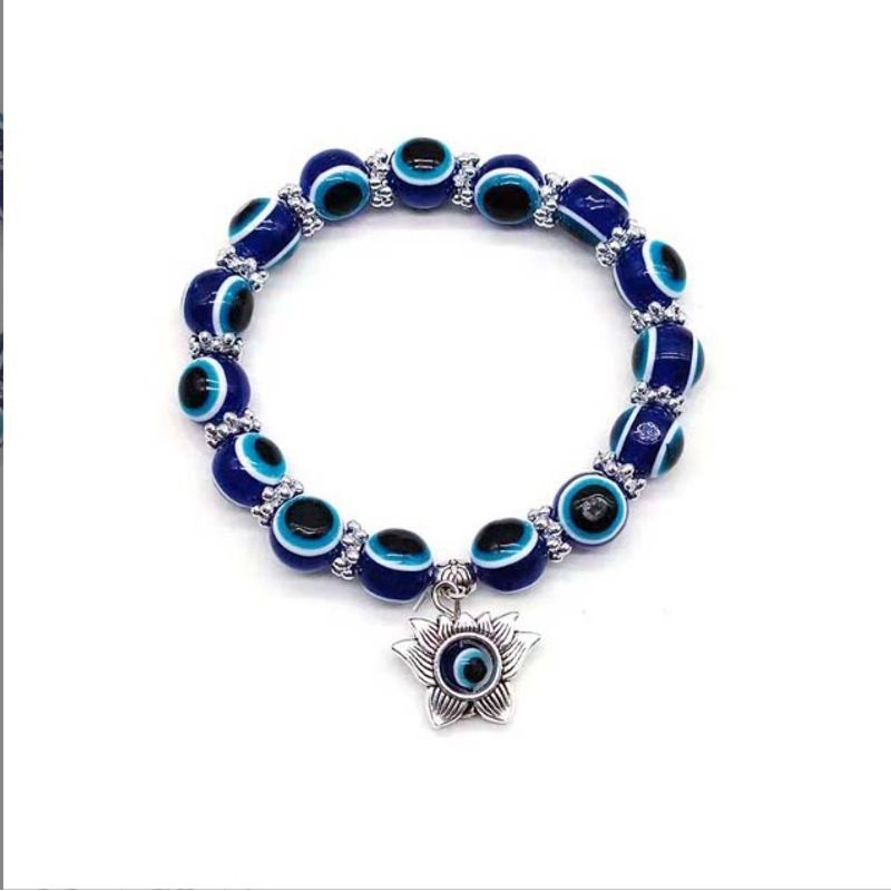 Creative Hand of Fatima Animal Eyes Bead Ornament