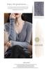 Women's 100% Pure Wool V-Neck Cardigan - Solid Color, Button-Up, Loose Fit Knitwear