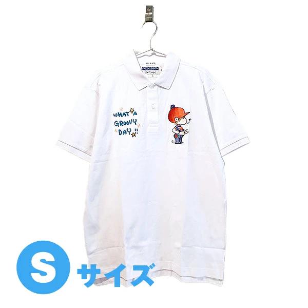 Mizumori Ado Captain Santa Collaboration Polo Shirt White S Apparel