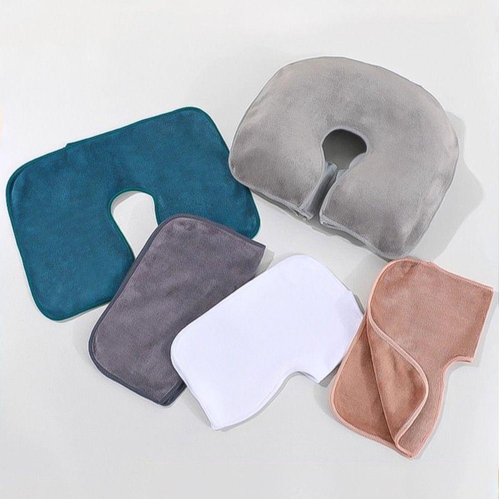 Thickened Microfiber Treatment Neck Towel Comfortable Spa Massage Facial Towel SPA Equipment