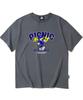 TRIPSHION Picnic Boy Graphic T-Shirt - Gray