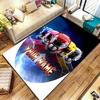 Power Rangers Adventure Custom Name Carpet Rug For Living Room Bedroom Home Sofa Decoration Kids Play Nonslip Floor Mat