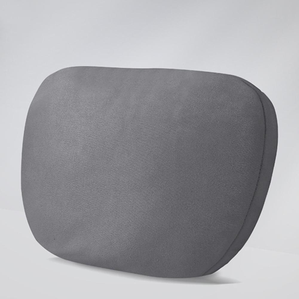 Universal Car Headrest Pillow For Most Vehicles  4 Seasons Neck & Back Support With Lumbar Cushion Automotive Interior Access