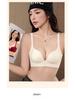 Women's Seamless Push-Up Bra - Soft, Supportive, Anti-Sagging, Wire-Free, Small Chest Enhancement, Side-Smoothing Design