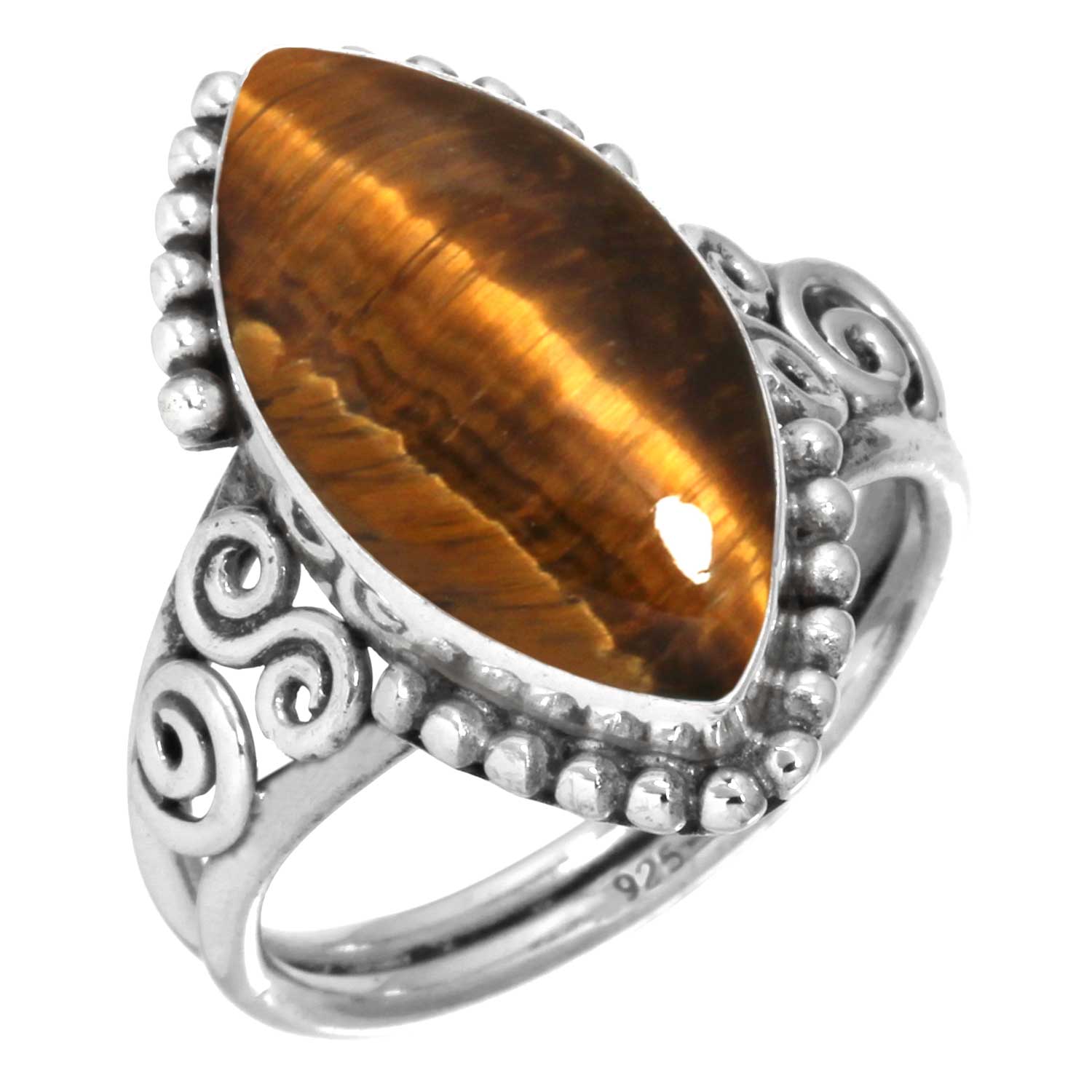 

Кольцо из стерлингового серебра 925 пробы, женское, с драгоценными камнями, ювелирные изделия ручной работы, пасхальный подарок, малахит, радужный лунный камень, розовый кварц, красный камень, дымчатый топаз, тигровый глаз, винтаж 13 глаз тигра