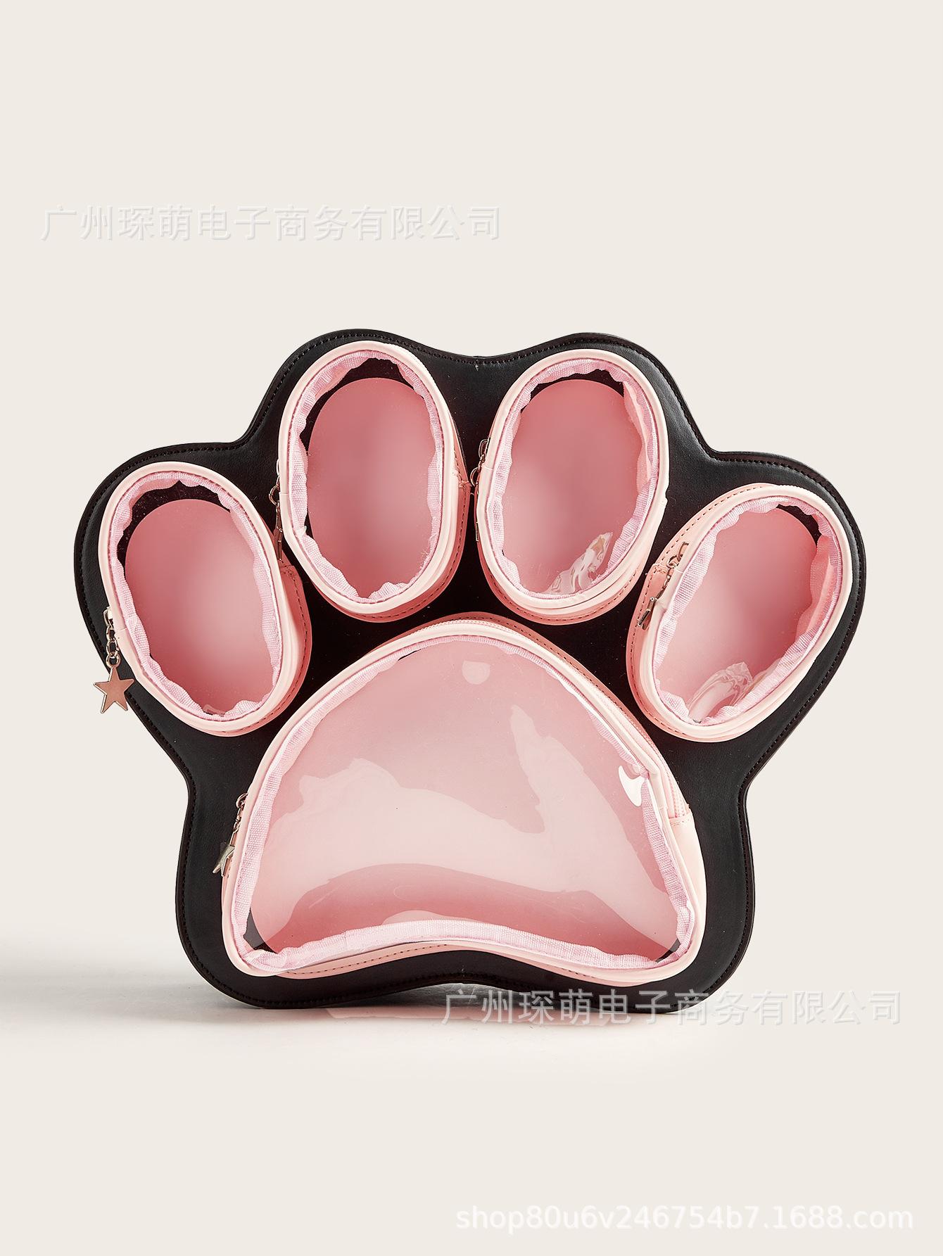 

Новые многоболезненные кошачьи когти милая девушка универсальный большой вместимости рюкзак через плечо