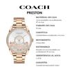 Coach Women's Preston Watch, 36mm, Rose Gold, 14503776