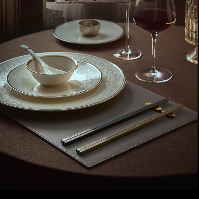 Premium Heat-Resistant Alloy Chopsticks Set