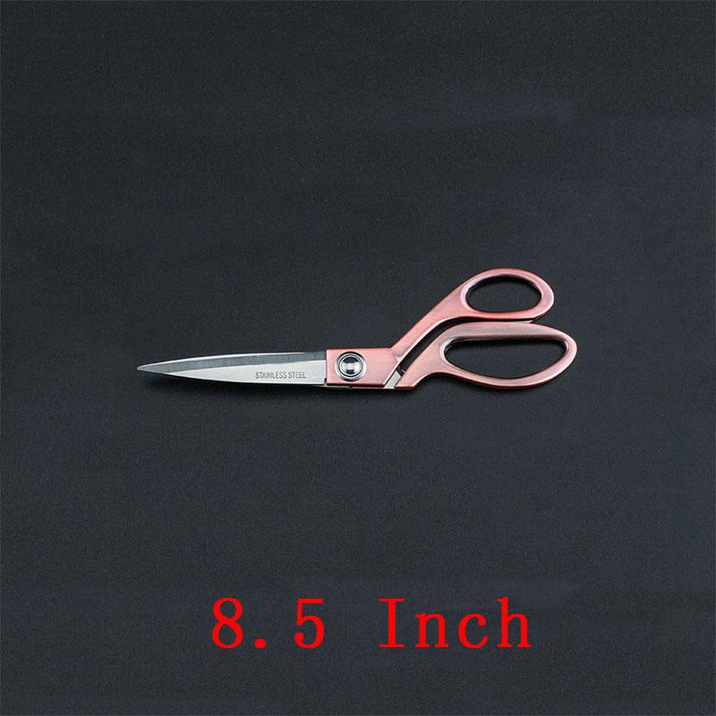 Professional Tailor/Sewing Scissors Stainless Steel Scissors Fabric/Cutting Scissors Golden Sharp Scissor Needlework Scissor