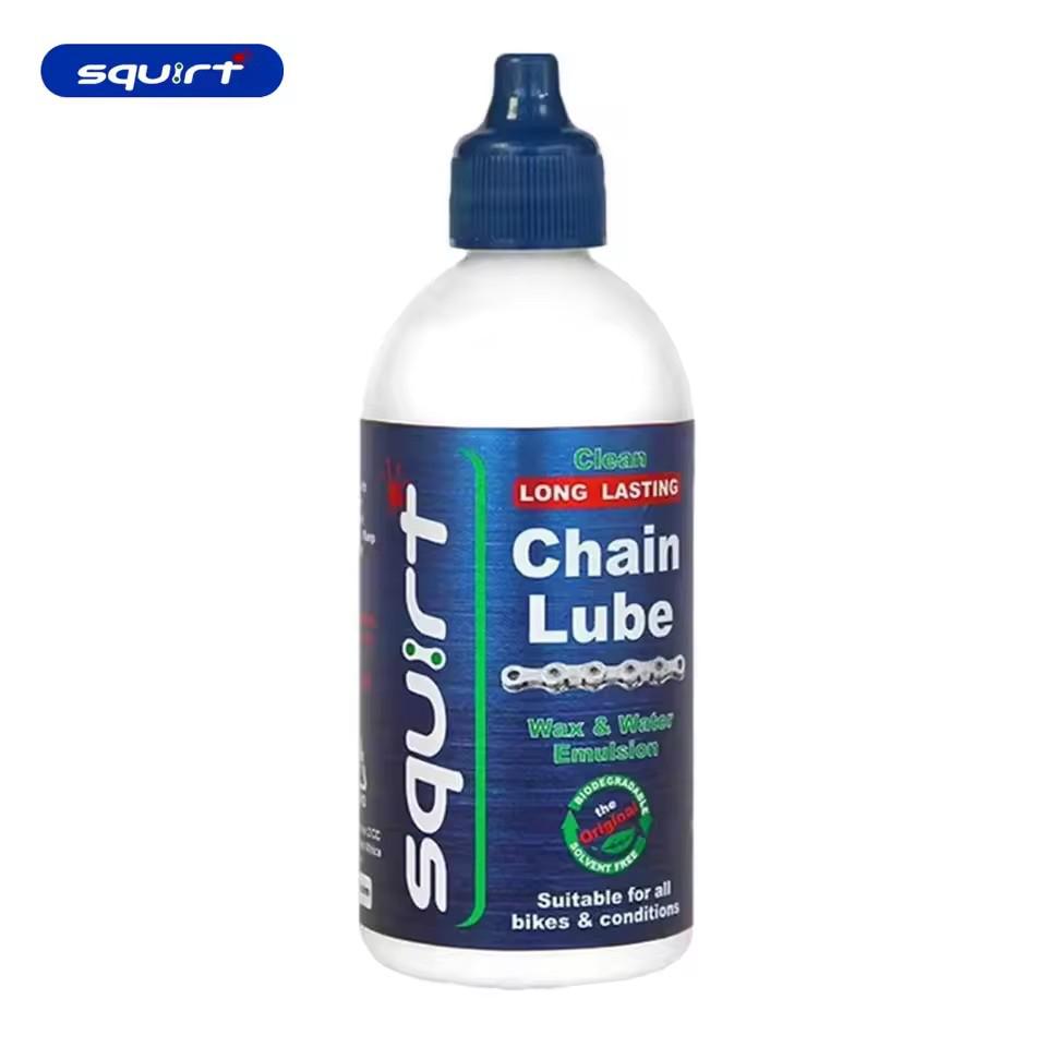 

120ML Bicycle Waxy Maintenance Oil Squirt Road MTB Bike Waxy Dry Chain Oil Lube Chain Fork Flywheel Bike Bearing Grease 120ml