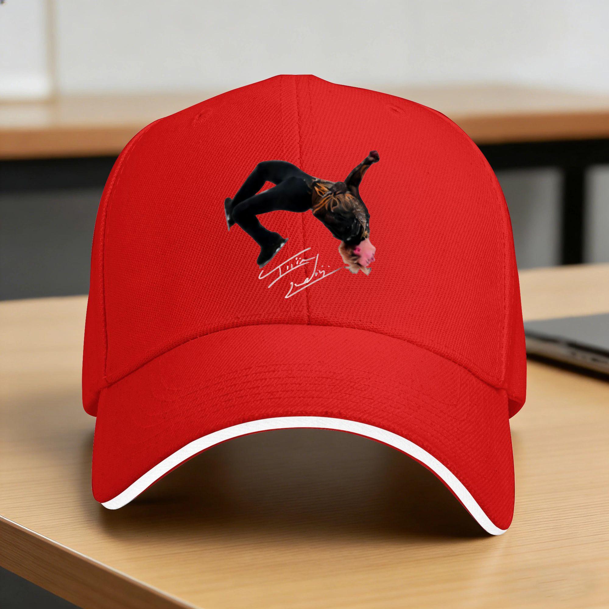 Ilia Malinin Baseball Cap Unisex Adult Print Trucker Hat Summer Casual Outdoor Sport Sun Visor Snapback Cap One Size