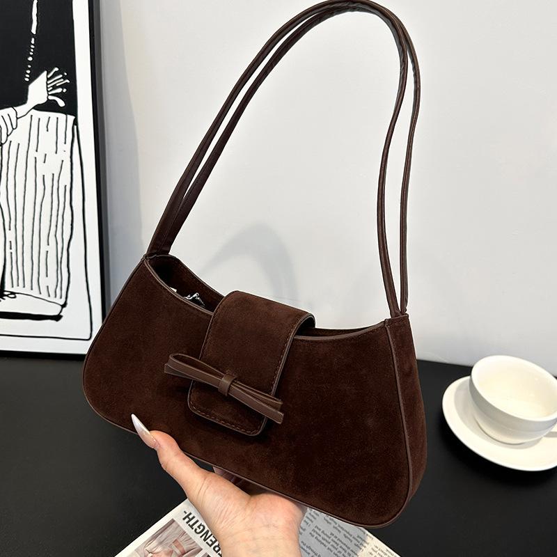 

2025 New Korean Underarm Bag Women s Summer High-End Solid Color Niche Design Fashion Commuter Shoulder Women s Bag