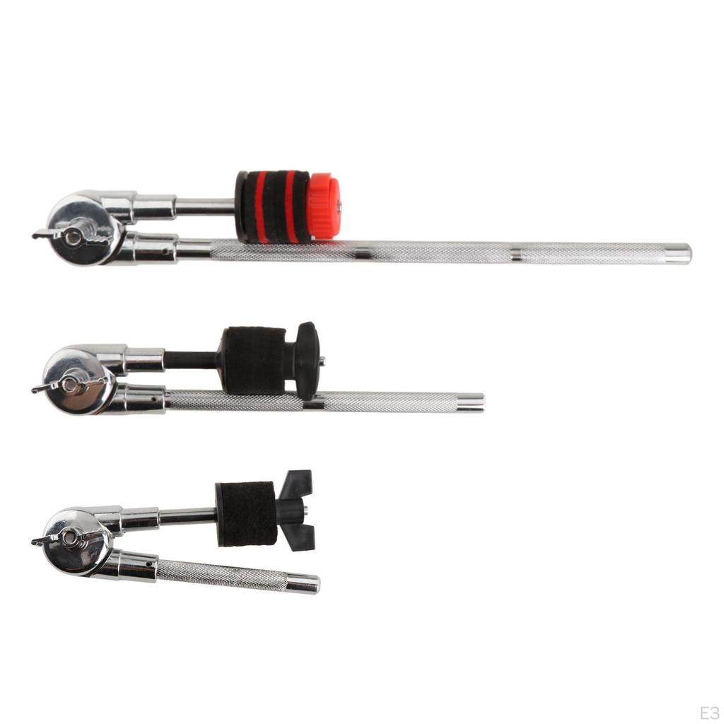 Cymbal Extension Stand Rotating Rack Sturdy Multipurpose Rolling Rod Arm Attachment Beginners