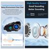 Q28 Kask motocyklowy Zestaw słuchawkowy Bluetooth i Kamera Bezprzewodowa HD 1080P Super Szerokokątny Obiektyw Wodoodporny Rejestrator Wideo WiFi Moto Jazda Narciarstwo Rejestrator