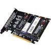 M.2 X16 to 4X NVME PCIE4.0 X16 to 4xNVME for Card PCIE VROC Card for M.2X16 M2X16 4X NVME