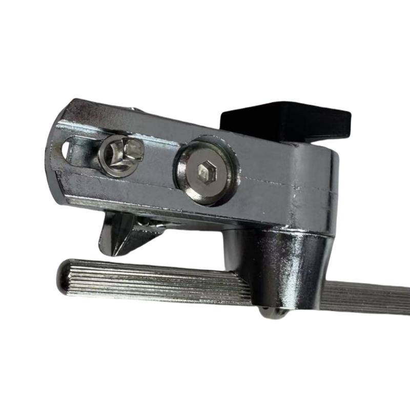 Quick Releasing Cymbal Stand Adjustable Height Metal Texture Multilayer System for Live Shows and Studio Recordings