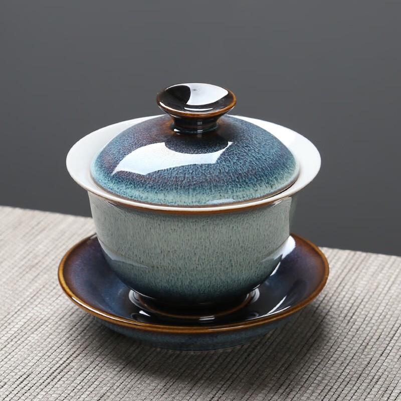 Su Shi 13-Piece Ceramic Kung Fu Tea Set