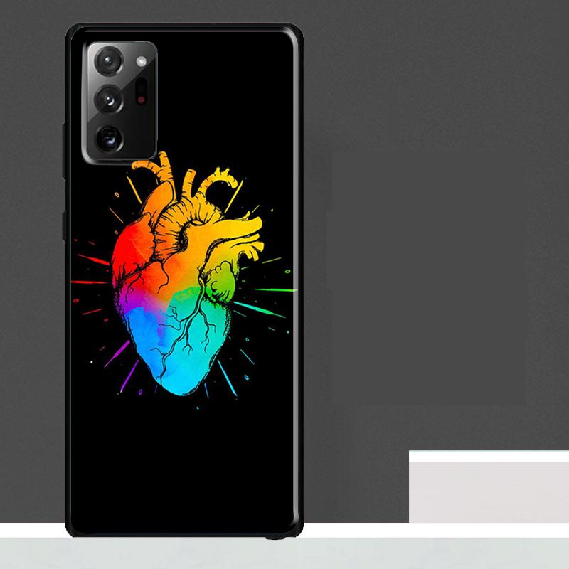 Gay Pride Flag LGBT Case For Samsung Galaxy S25 Ultra S23 S22 S21 S24 Ultra S9 S10 S20 Plus S25 FE Phone Cover