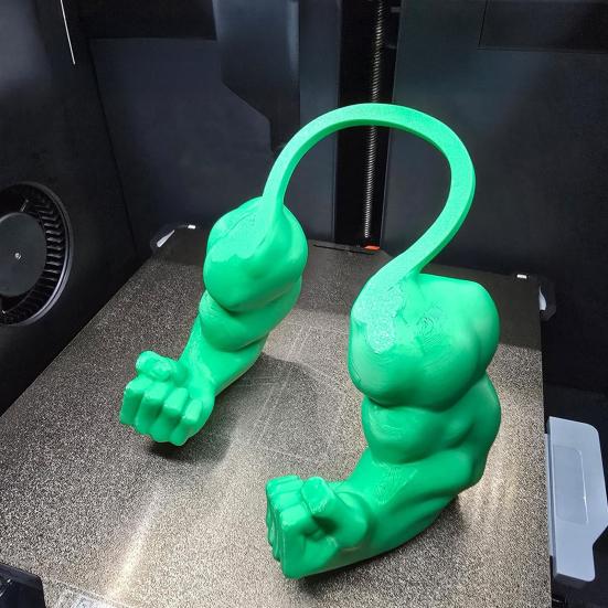 2Pcs Cat Muscular Arm Costume Cat Neck Arm with Muscle 3D Printed Superhero Cosplay Pet Spoof Toy Funny Cat Photo Prop Accessory