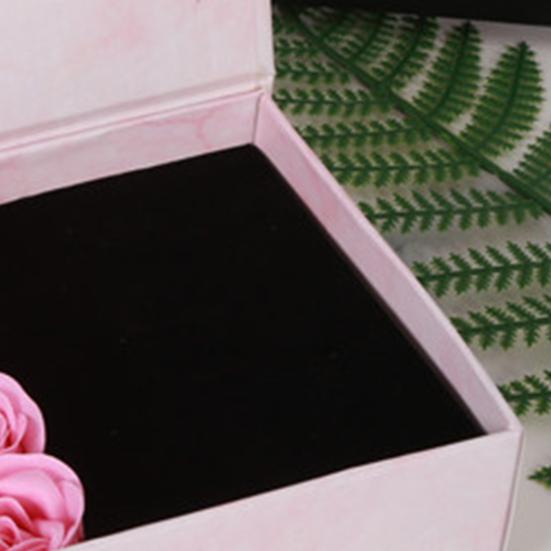 1 conjunto de joias convenientes, estojo de 2 tamanhos, resistente ao desgaste, à prova de poeira, acabamento fino, estojo de joias para adereços