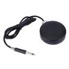 Stainless Steel Round Tattoo Foot Pedal Eyeliner Eyebrow Body Art Tattoo Machine Foot Switch
