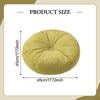 Round Floor Pillow Cushion Pad, Soft Decorative Portable Meditation Cushion, for Home Couch