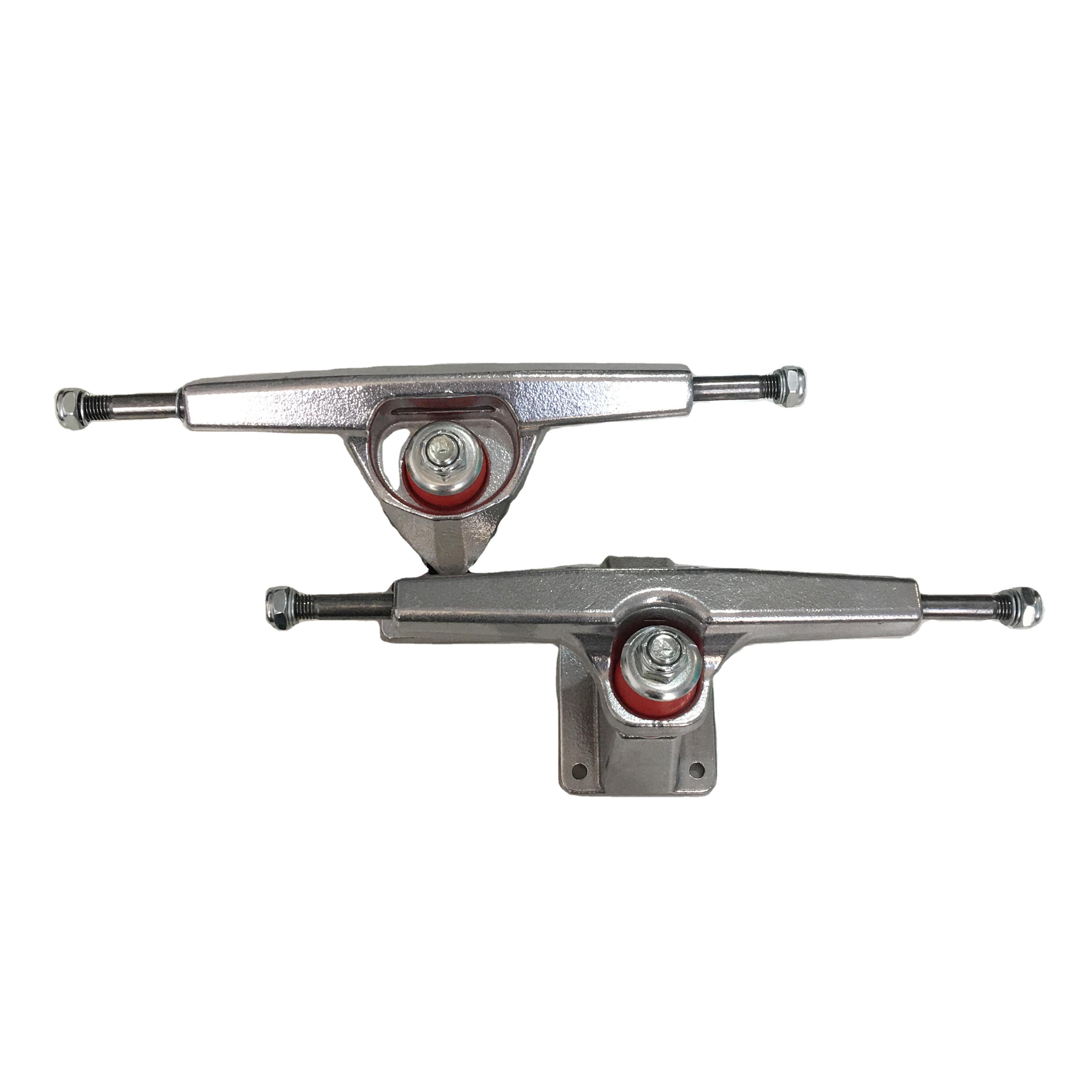 Skateboard Turcks Gravity Cast 6.25-inch Surfboard Steering Bracket Big Plate Trestle Bridge серебряный