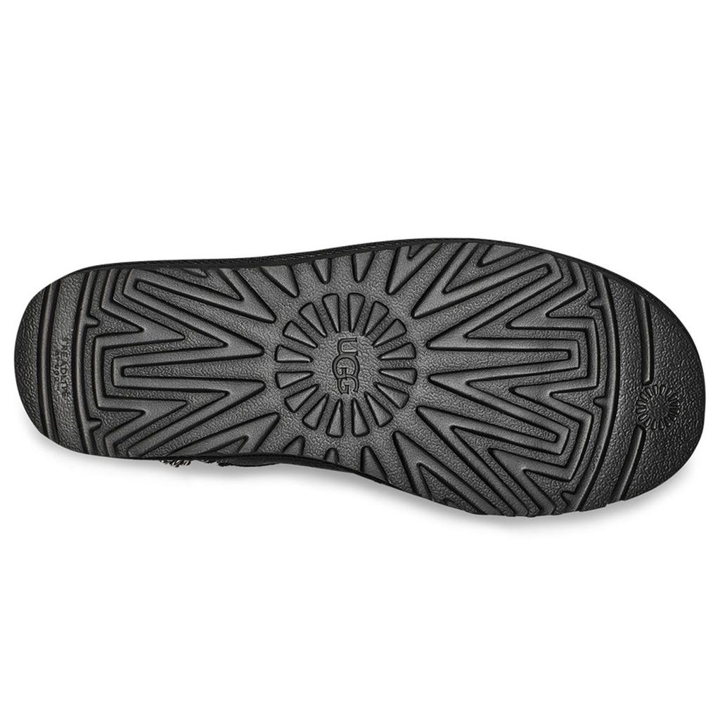 UGG Classic Ultra Mini Suede Warm Non-Slip Versatile Fashion Ankle Snow Boots Women Boots Black 1117933-BLK