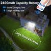 328/348/100 LED Solar Lights Outdoor Security Lights With Remote Control Motion Sensor Lights 270° Angle Flood Wall Lamp Waterproof