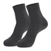 Solid-color Mid-calf Non-stretch Socks, Pure Cotton Socks, Summer Lightweight Sweat-absorbing Business Socks