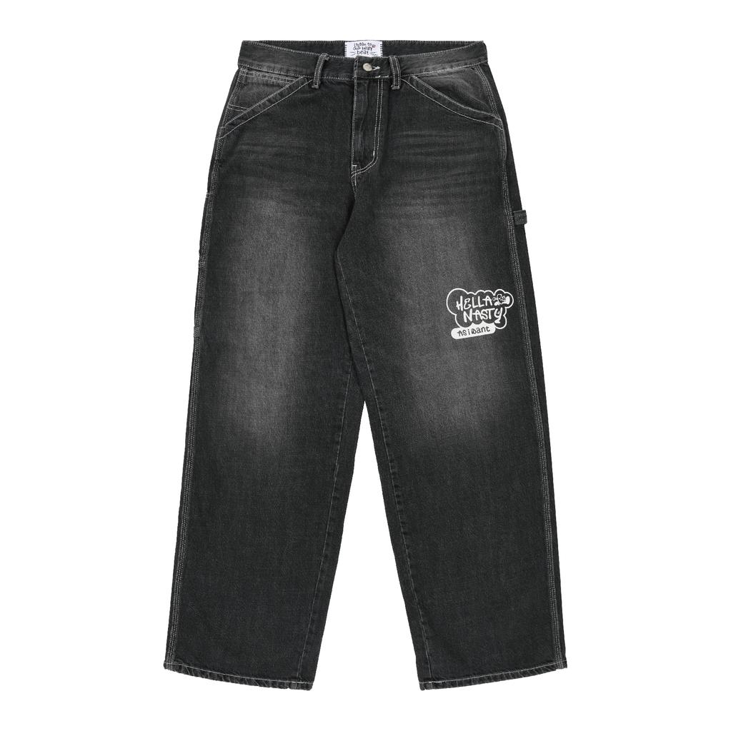 Ejeuaiwon Hella Nasty Wide Pants Black