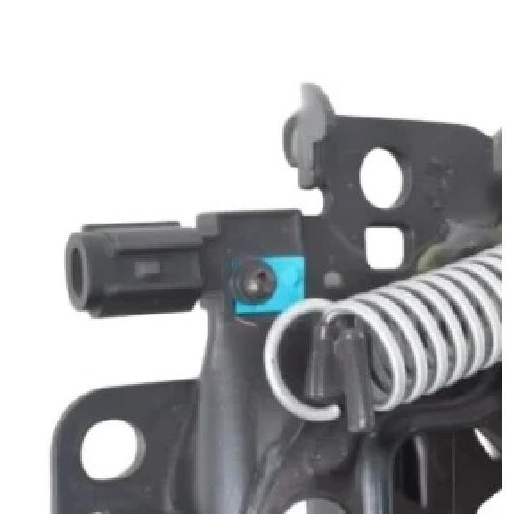 Cover Lock 5351047102 53510-47102 Front Hood Latch Lock For Toyota For Prius 2010-2015 For Prius Plug-In 2013-20 Exterior Parts