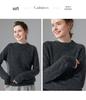 Women's Thickened Cashmere High-Neck Pullover Sweater: Versatile, Warm Long-Sleeve Knitwear