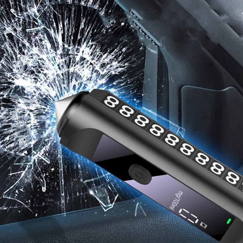 2025 New No-Contacted LED Display Breathalyzer Alcohols Detector Tool For Driving Safety