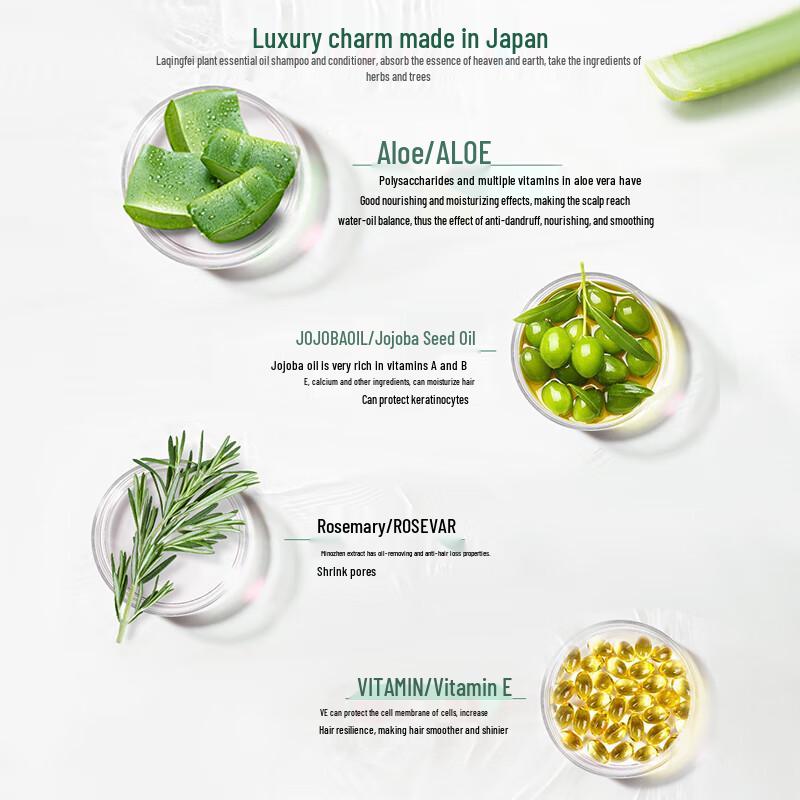 HERBAEXPERTS Aloe Vera Hydrating Shampoo