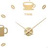 47 Inch DIY Wall Clock Sticker Acrylic Modern Decorative Round Large Dining Room