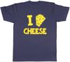 I Love Cheese Unisexs Unisex TShirt Tee