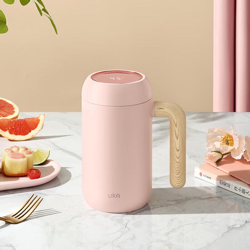 

UKA 420ml Temperature Display Insulated Glass-Lined Mug