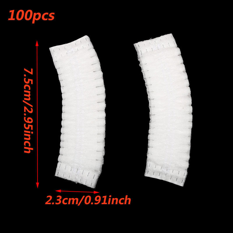100 pcs disposable household vacuum cleaner filter durable mesh mesh dust collection filter cover vacuum cleaner accessories