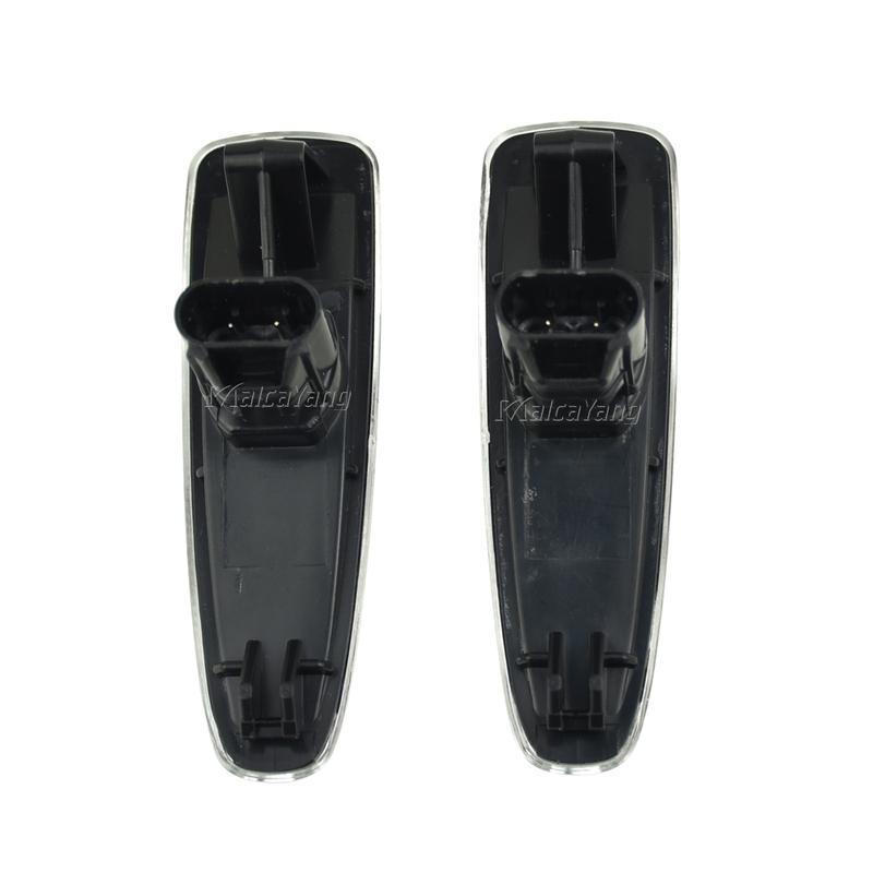 2PCS Car Dynamic Side Marker Light For Mitsubishi Mirage Lancer Evolution Evo X Outlander Sport RVR ASX Lights Turn Signal Light