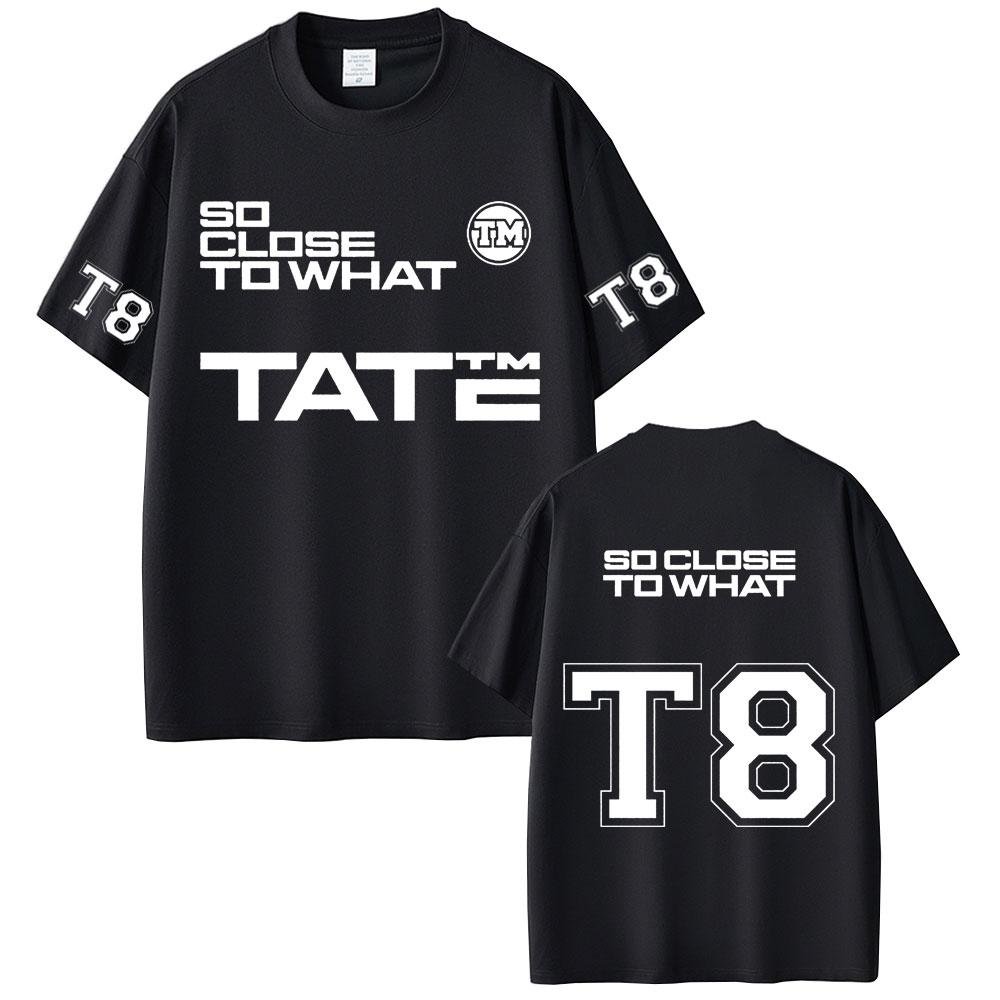 Tate Mcrae T Graphic Tshirt Music Album So Close To What Miss Possessive World Tour T Shirt Unisex Women Fashion Trend Tee Unisex