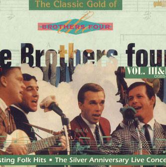 

CD BROTHERS FOUR - Brothers Four Vol.III&IV OGBS214 WHAT MUSIC Hong Kong Folk Used